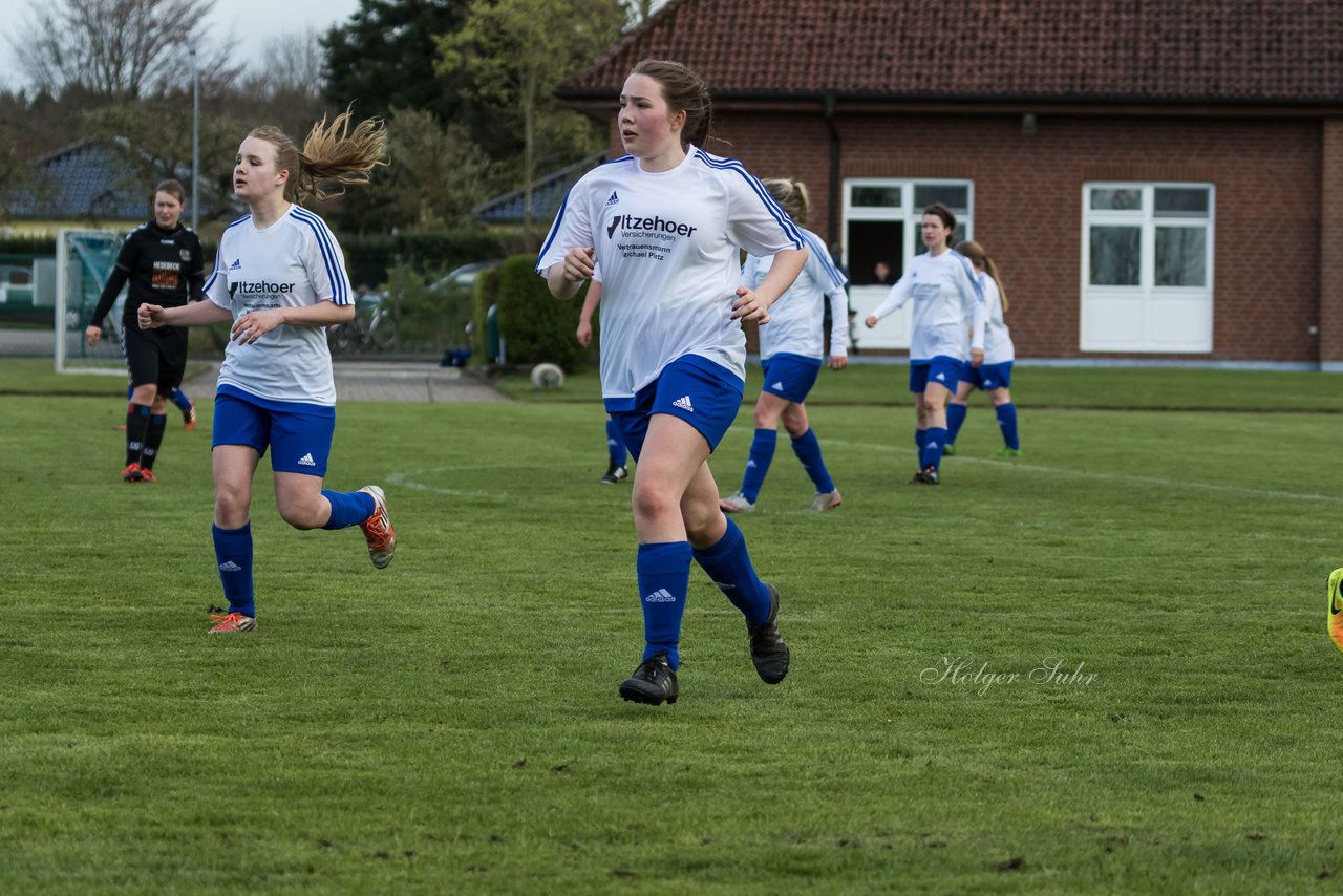 Bild 344 - Frauen TSV Wiemersdorf - SV Henstedt Ulzburg : Ergebnis: 0:4